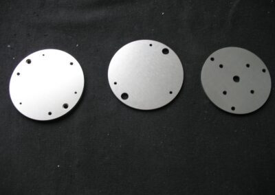 A trio of solar sputtering targets manufactured by Moltun International