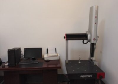 A Squirrel Coordinate Measuring Machine (CMM) used for testing semiconductors