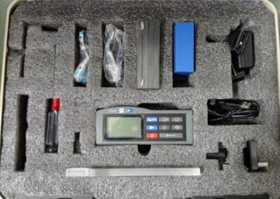 Surface roughness testing tools used for testing semiconductors