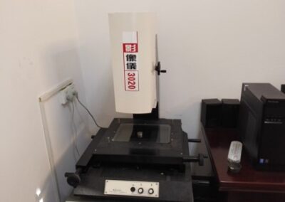 A 3020 Video Measuring System used for testing semiconductors